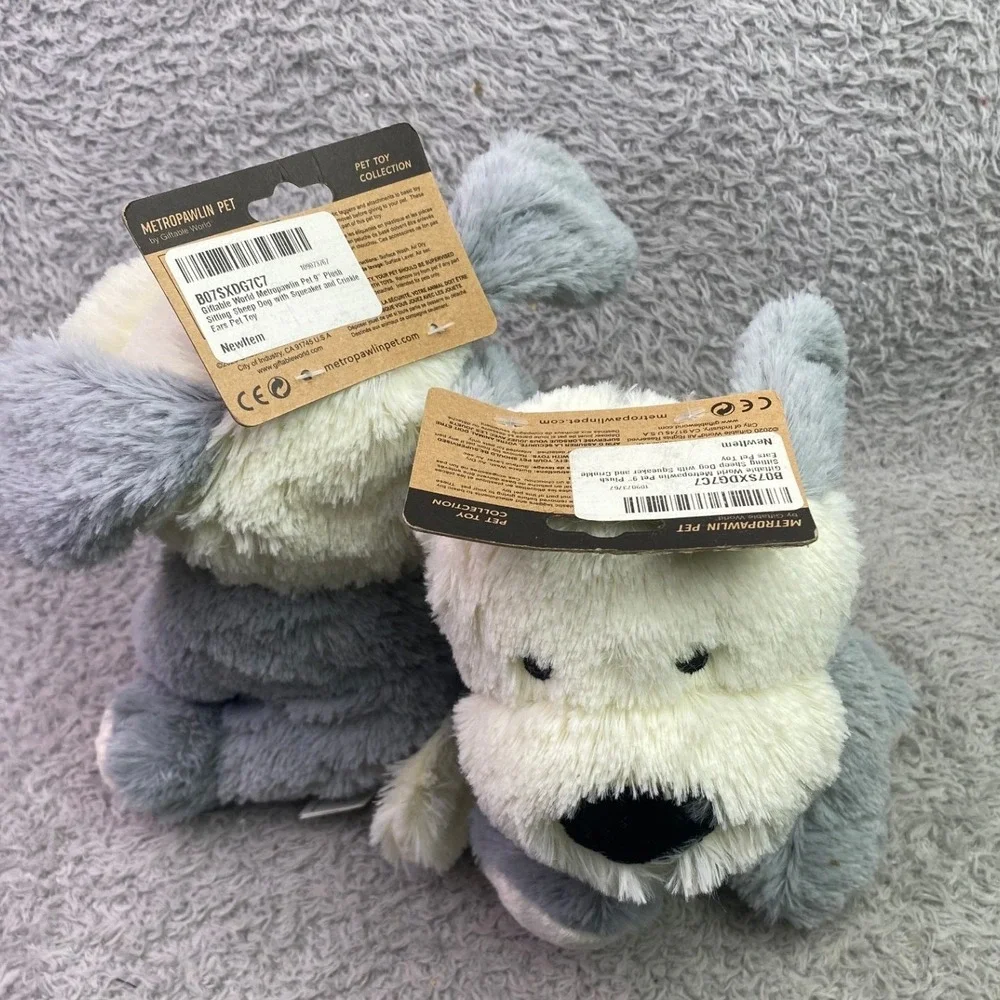 Metro Pawlin Sitting Dog Toy 9